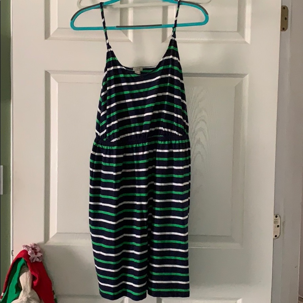 JCREW Shoreline Dress - size Large